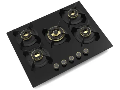 Custom Cost Effective Five Burner Gas Stove