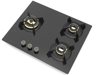 Triple Burner Gas Stove for Catering Equipment Wholesale