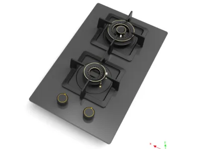 Dual Burner Gas Stove for Commercial Kitchen Distributors