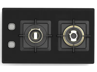 Dual Burner Gas Stove for Restaurant Supply Chains