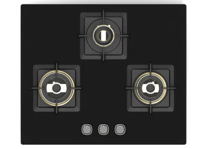 Triple Burner Gas Stove Customized for Modern Kitchens